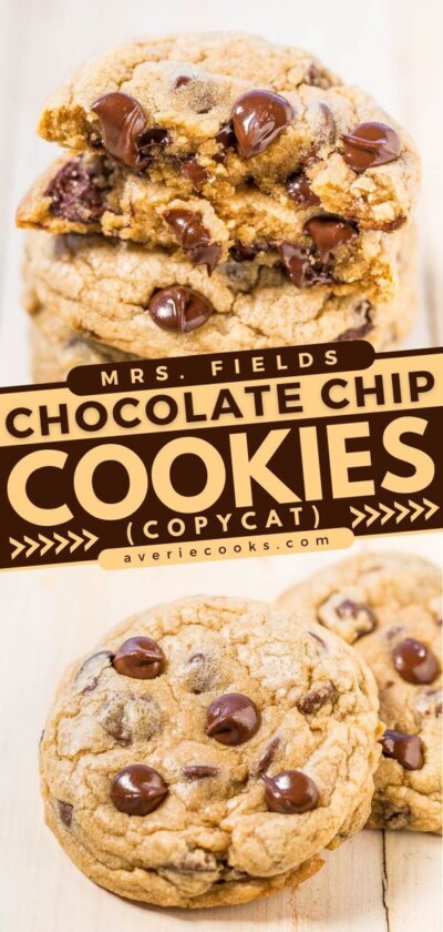 Mrs Fields Chocolate Chip Cookie Recipe Copycat Averie Cooks