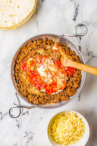 Easiest Ground Beef Taquitos Baked Averie Cooks