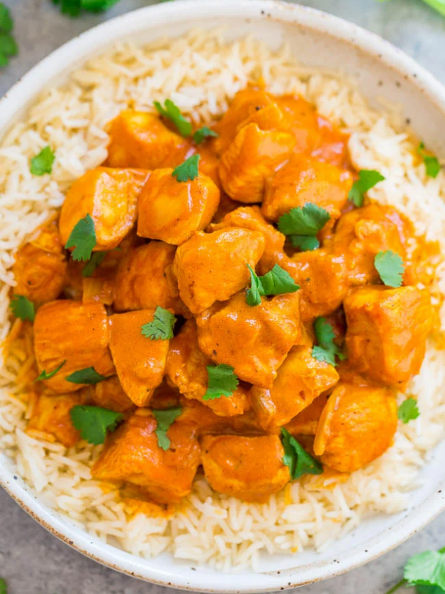 Indian Butter Chicken Averie Cooks