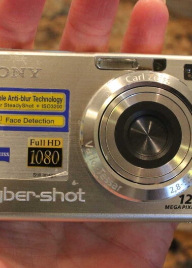 Sony Cyber-shot camera