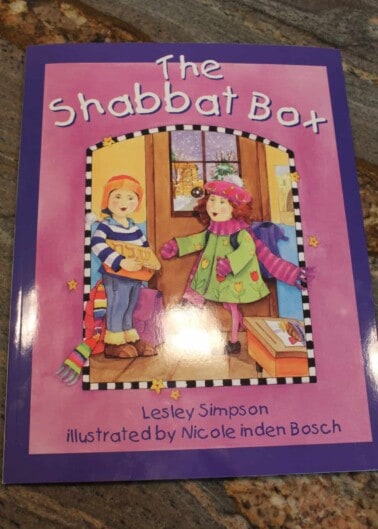 The Shabbat Box Book