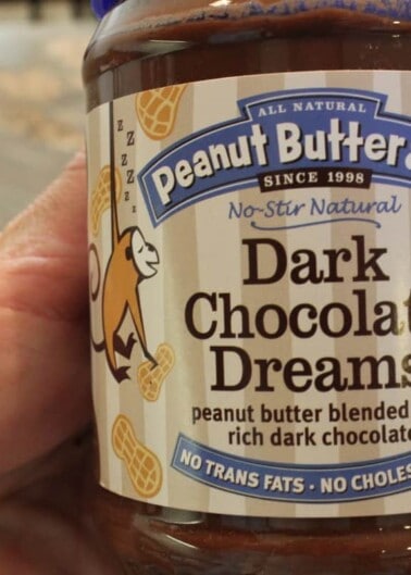 Dark Chocolate Dreams Peanut Butter jar