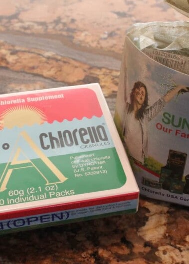 Sun Chlorella samples