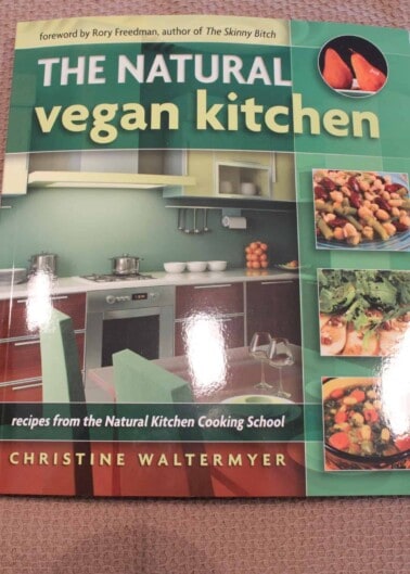 The Natural Vegan Kitchen Book