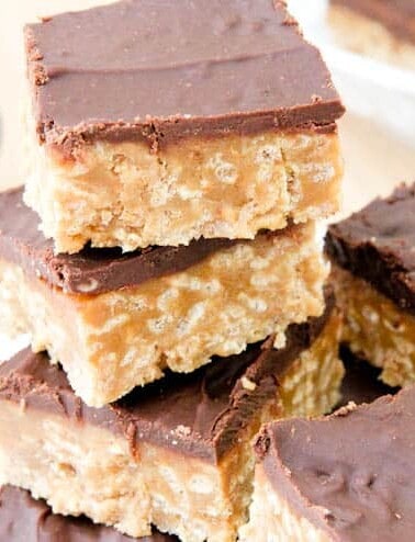 Nutter Butter Bars