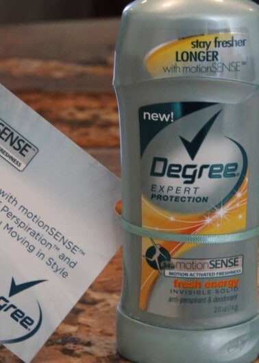 Degree Deodorant