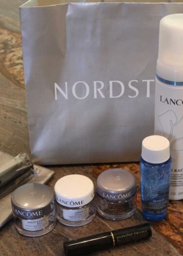 Various Lancome Products from Nordstroms