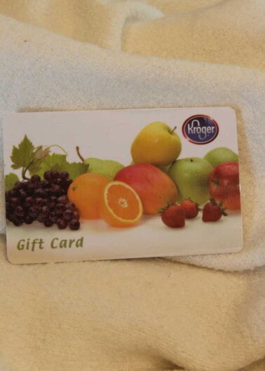 Kroger Gift Card