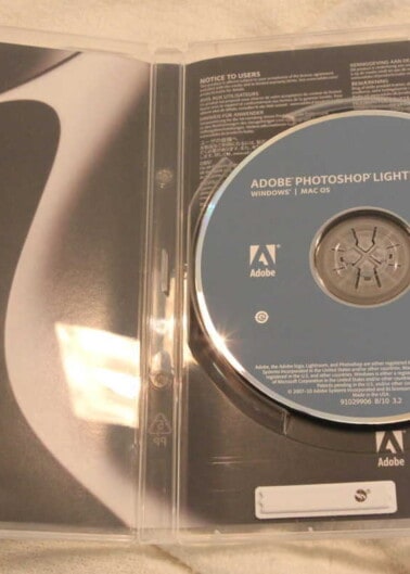 Adobe Photoshop Lightroom 3 Disc