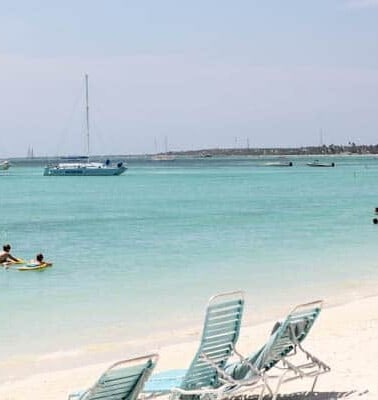 Beach in Aruba