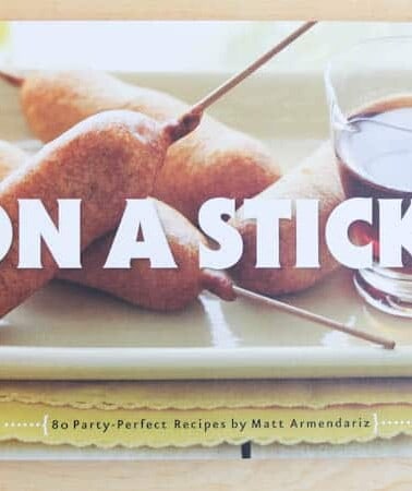 on a stick! by matt armendariz cover