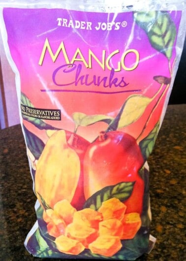 Bag of Mango Chunks