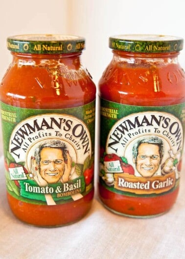 Newmans Own Sauces