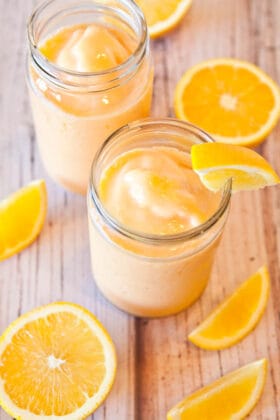 Orange PushUp Smoothie - Averie Cooks