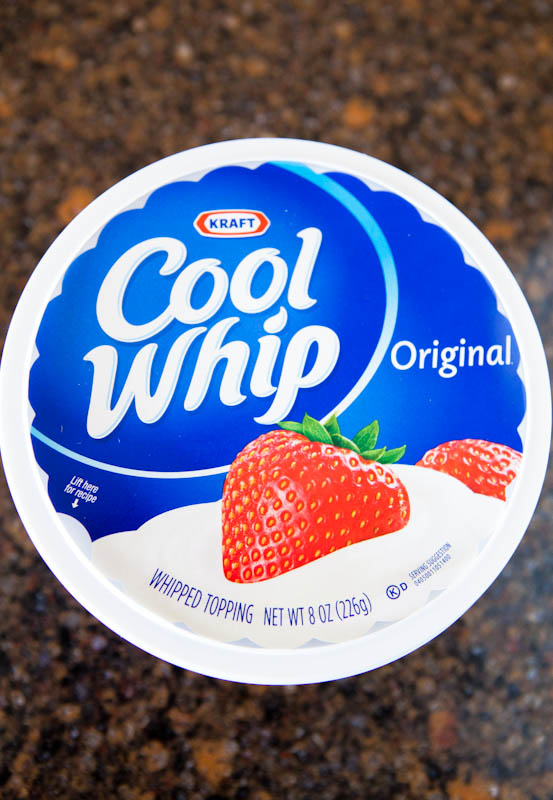 Container of Kraft Cool Whip