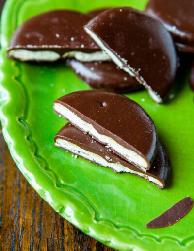 Homemade Thin Mints Recipe Copycat Girl Scout Recipe Averie Cooks