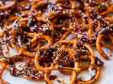 Pretzels with Hershey Kisses - It Is a Keeper