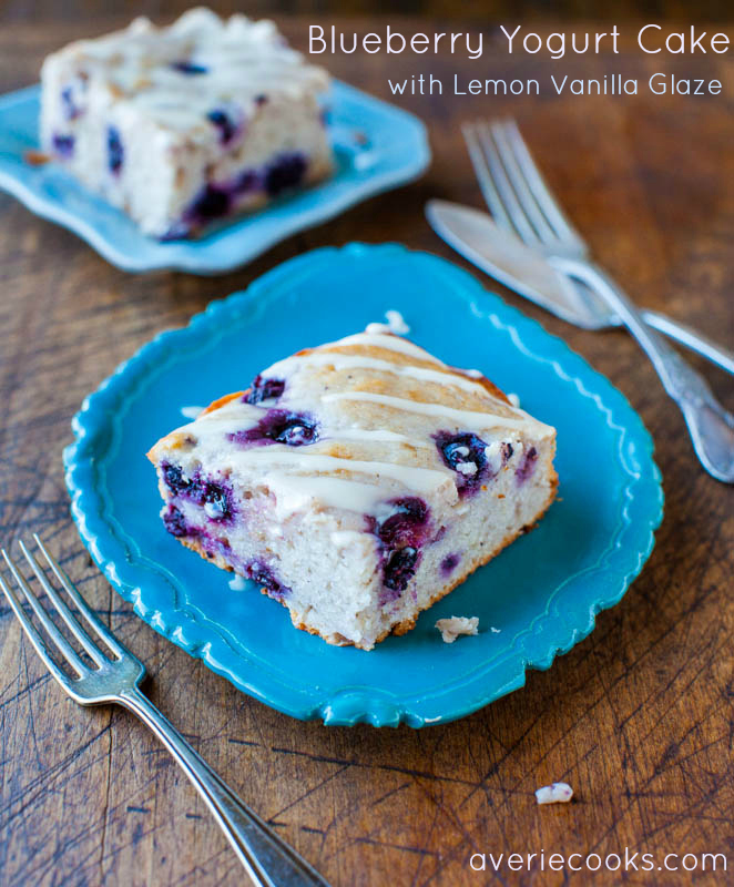 Blueberry Muffin Tops - Averie Cooks