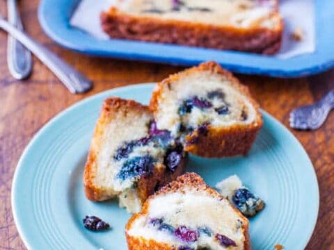 Blueberry Muffin Tops - Averie Cooks