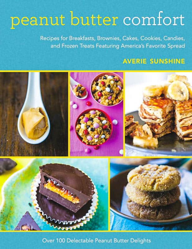 Front book cover of Peanut Butter Comfort book 