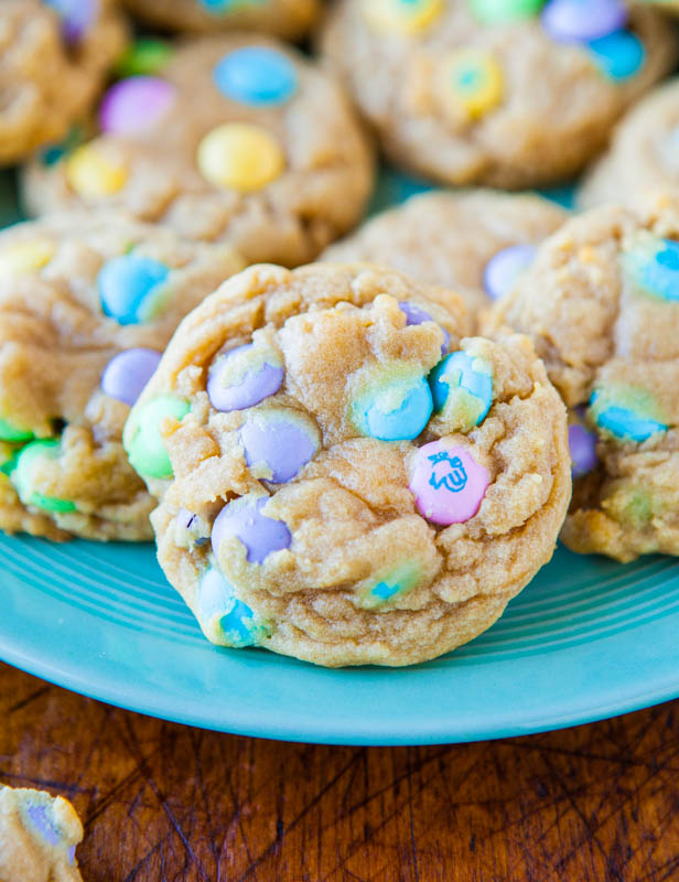 The Best Soft And Chewy M&M Cookie Recipe - Basics with Bails