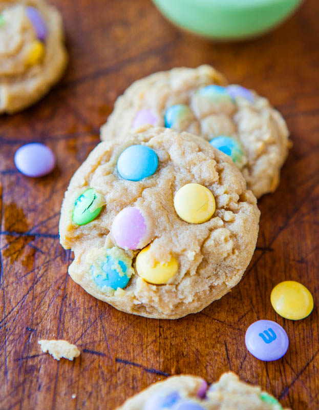 The Best Soft And Chewy M&M Cookie Recipe - Basics with Bails