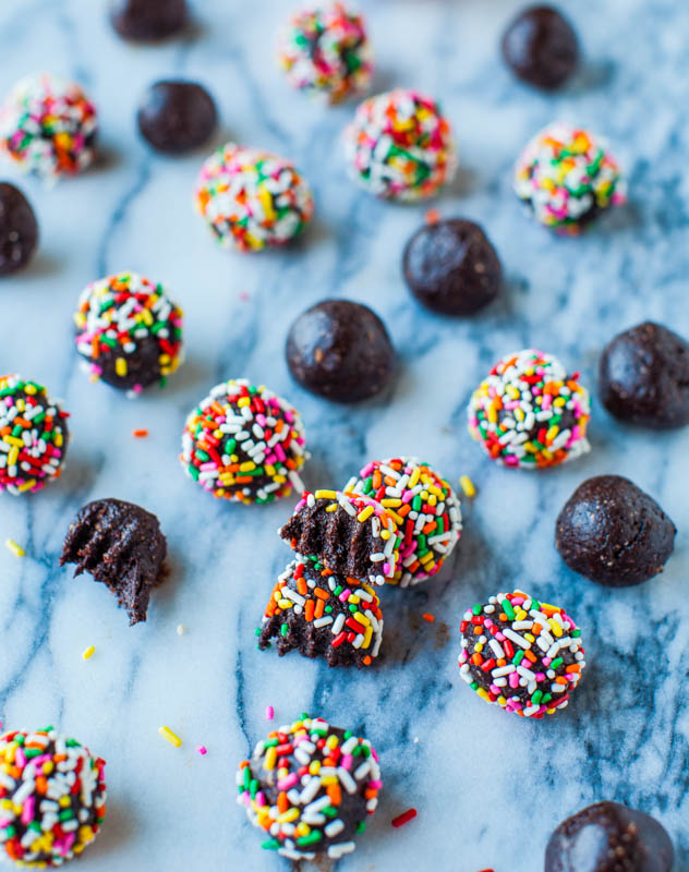 Brownie Bites {Chewy and Fudgy!} –