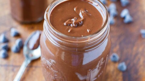 Homemade Chocolate Peanut Butter