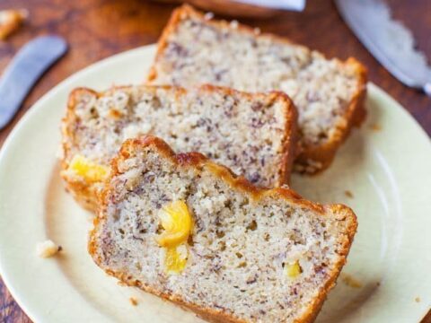 Banana Bread Mini Loaves - A Night Owl Blog