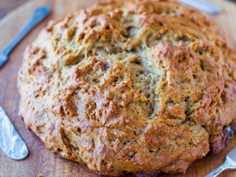 Skillet Bread - I Heart Eating