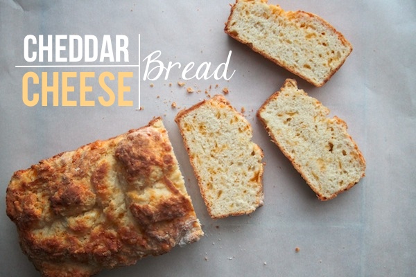 Tracy's Cheddar Cheese Bread