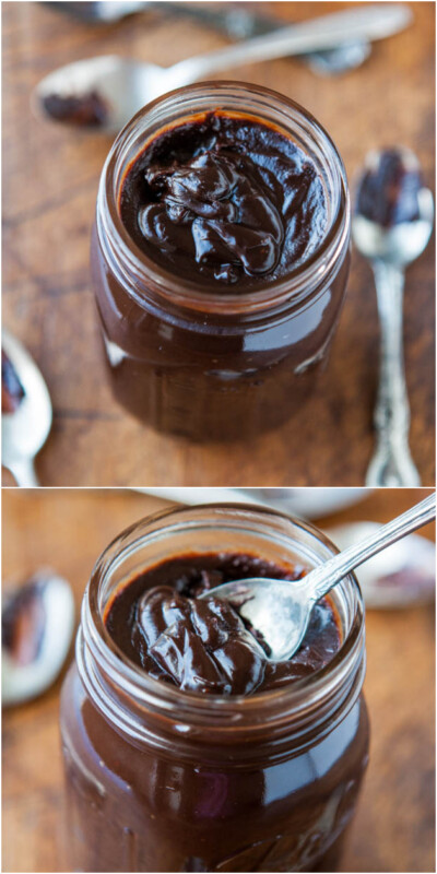 Homemade Hot Fudge (a 10-Minute Recipe!) - Averie Cooks