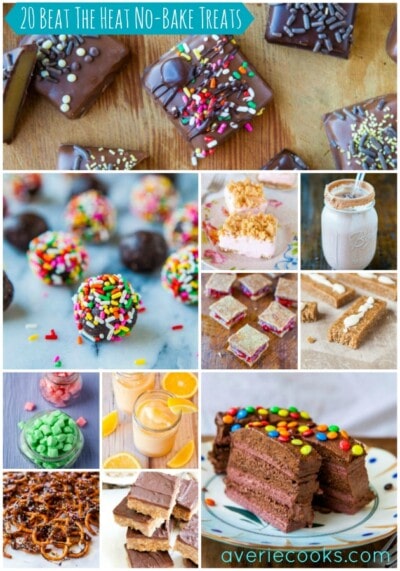 20 Beat The Heat No-Bake Treats - Averie Cooks