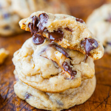 Soft And Chewy Snickers Cookies - Averie Cooks