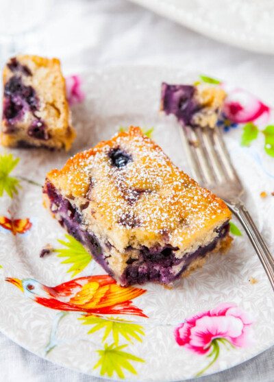 Blueberry Muffin Cake Recipe (So Easy!) - Averie Cooks