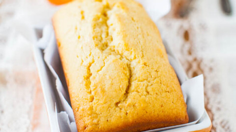 Glazed Mini Pound Cake Loaves (From Scratch!) - Averie Cooks