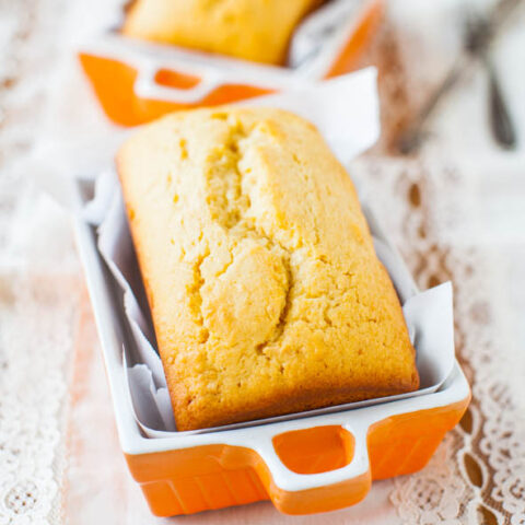 Mini Vanilla Pound Cakes - Sally's Baking Addiction