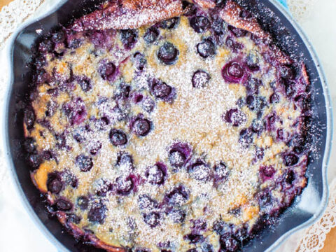 Air Fryer Dutch Baby - Craving Tasty