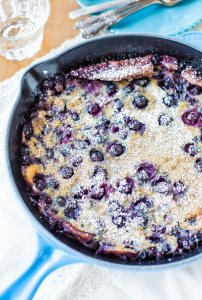 Blueberry Muffin Cake Recipe (So Easy!) - Averie Cooks