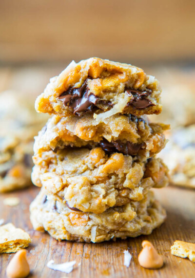 Chocolate Chip M&m's Cookies (soft & Chewy!) - Averie Cooks