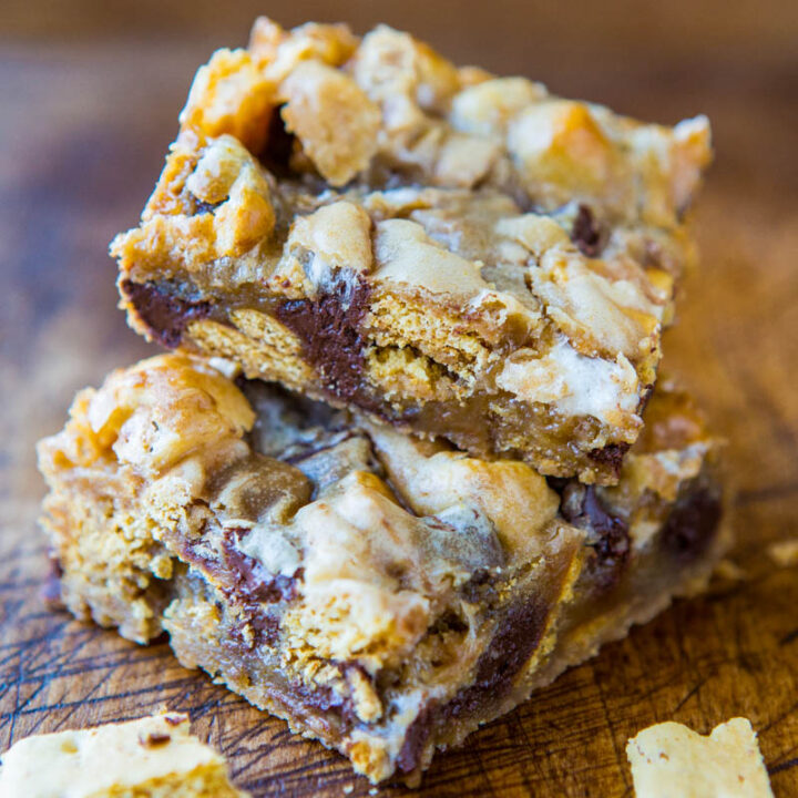 Soft and Gooey Loaded Smores Bars image