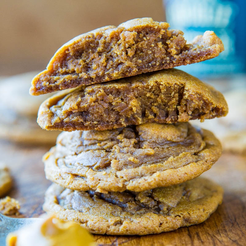 Biscoff Butter Cookies - The Floured Table