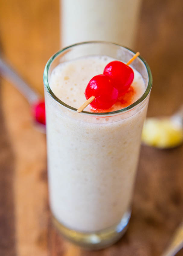 Pina Colada Smoothie (Dairy-Free) - Healthy Little Vittles