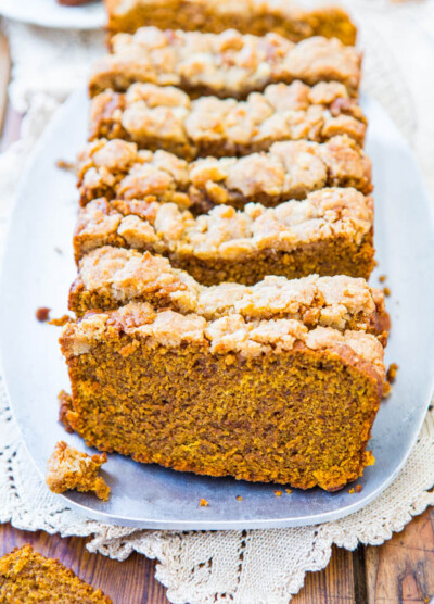 Moist Vegan Pumpkin Bread (Eggless & Dairy-Free!) - Averie Cooks