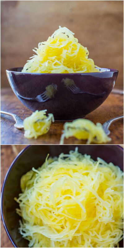 How To Roast Spaghetti Squash and 12 Healthy Squash Recipes - Averie Cooks