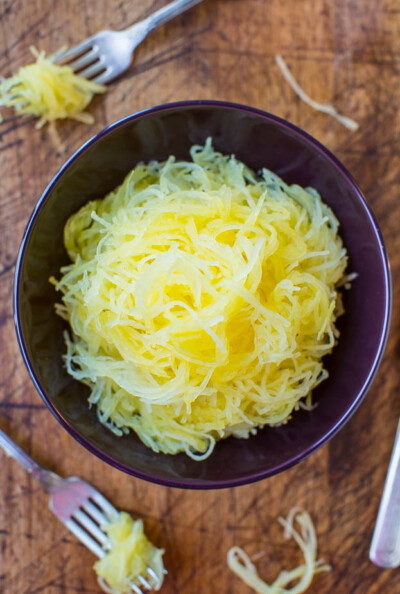 How To Roast Spaghetti Squash and 12 Healthy Squash Recipes - Averie Cooks