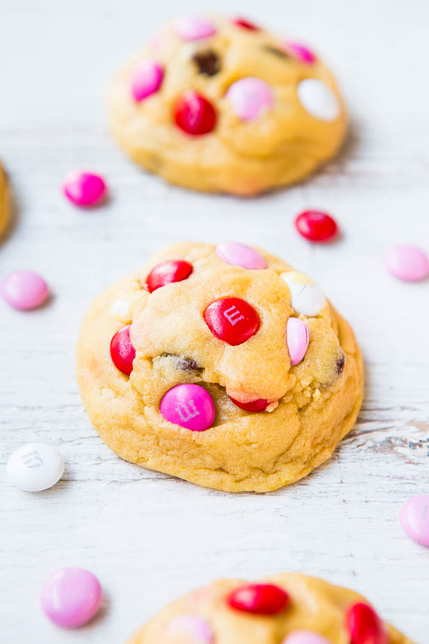 Brown Butter M&M Cookies - Baker by Nature