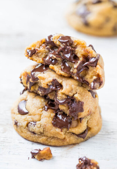 Chocolate Chip Pretzel Cookies (Salty & Sweet!) - Averie Cooks