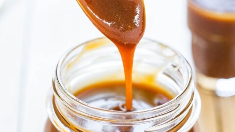 Salted Caramel Sauce