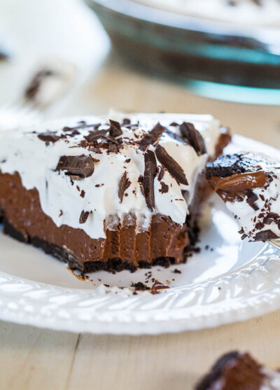 The BEST French Silk Pie Recipe (Easy & Homemade!) - Averie Cooks